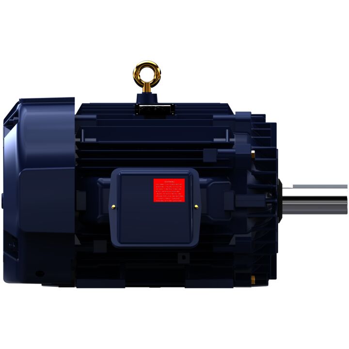 General Purpose Motor, 75 & 60 HP, 3 Ph, 60 & 50 Hz, 460 & 380 V, 900 & 750 RPM, 444T Frame, TEFC