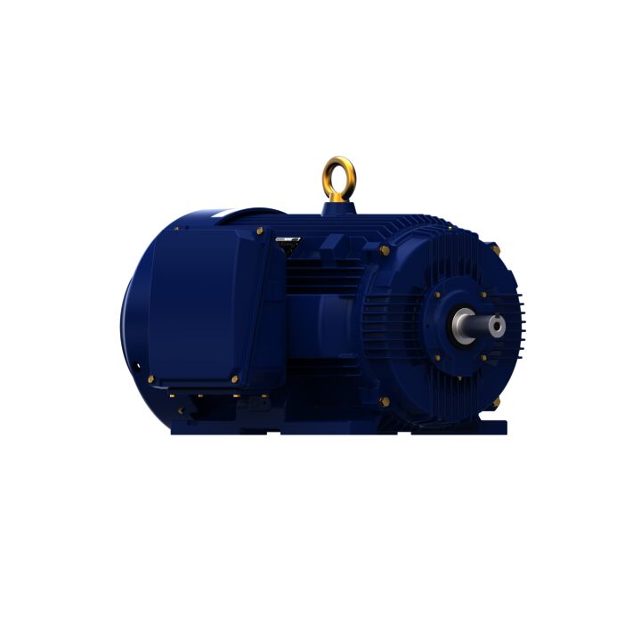 Severe Duty Motor, 200 HP, 3 Ph, 60 Hz, 460 V, 3600 RPM, 445TS Frame, TEFC