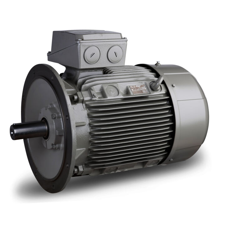 3.00 kW General Purpose Low Voltage IEC Motor IE3, 3 phase, 3000 rpm, D400/Y690V 50Hz, 100L Frame B5 incl. rain canopy, IC411