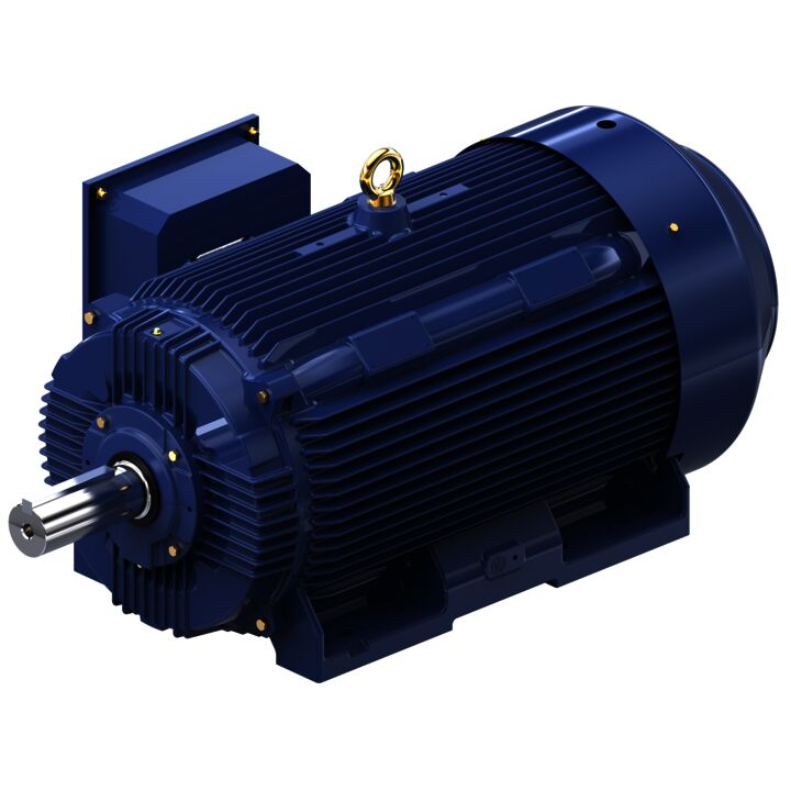 General Purpose Motor, 200 HP, 3 Ph, 60 Hz, 575 V, 1800 RPM, 447T Frame, TEFC