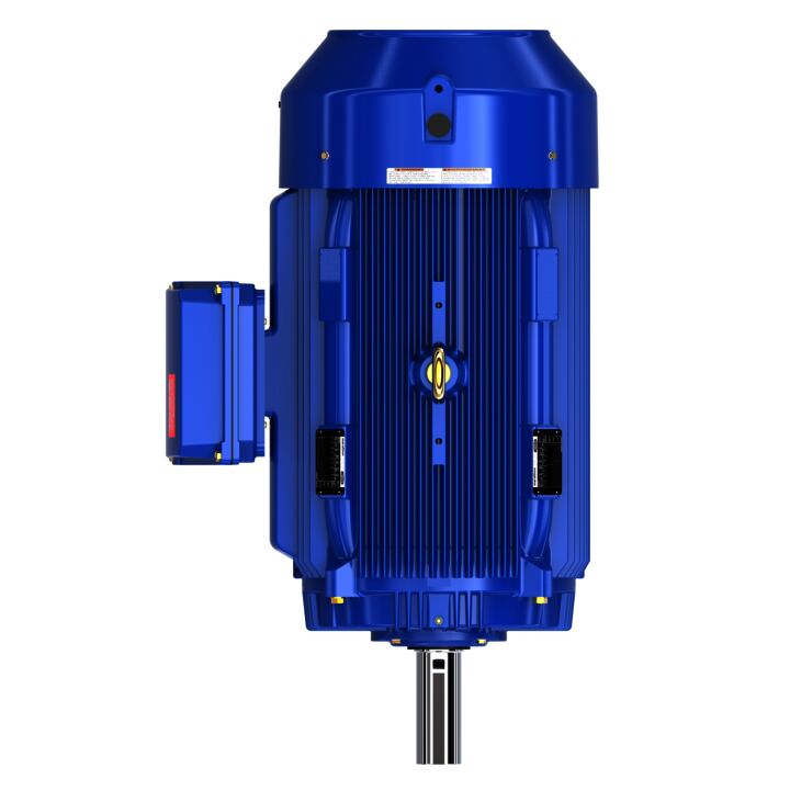 Severe Duty Motor, 200 HP, 3 Ph, 60 Hz, 460 V, 1800 RPM, 449T Frame, TEFC