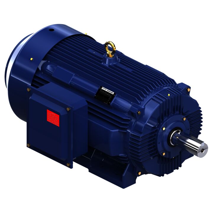 General Purpose Motor, 300 & 250 HP, 3 Ph, 60 & 50 Hz, 460 & 380 V, 1800 & 1500 RPM, 449T Frame, TEFC