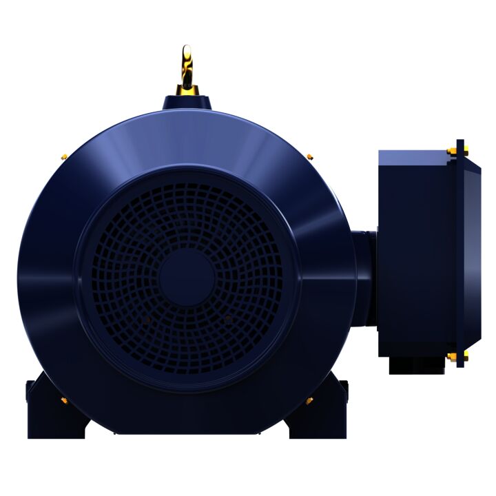 General Purpose Motor, 200 HP, 3 Ph, 60 Hz, 575 V, 1800 RPM, 447T Frame, TEFC