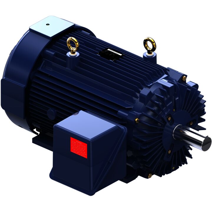 General Purpose Motor, 250 HP, 3 Ph, 60 Hz, 575 V, 1800 RPM, 449T Frame, TEFC