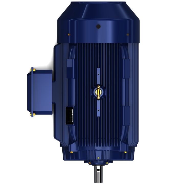 General Purpose Motor, 200 & 150 HP, 3 Ph, 60 & 50 Hz, 460 & 380 V, 1800 & 1500 RPM, 447TS Frame, TEFC