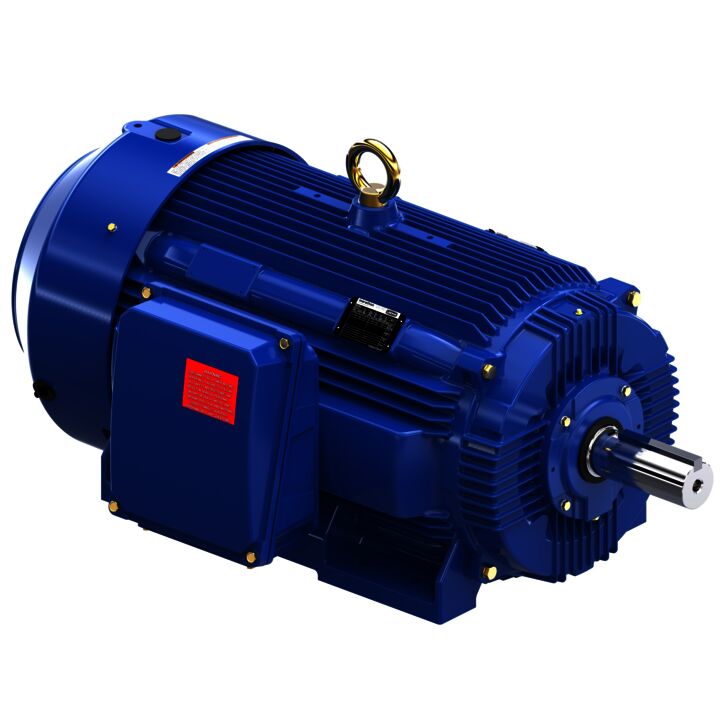 Severe Duty Motor, 200 HP, 3 Ph, 60 Hz, 460 V, 1800 RPM, 449T Frame, TEFC