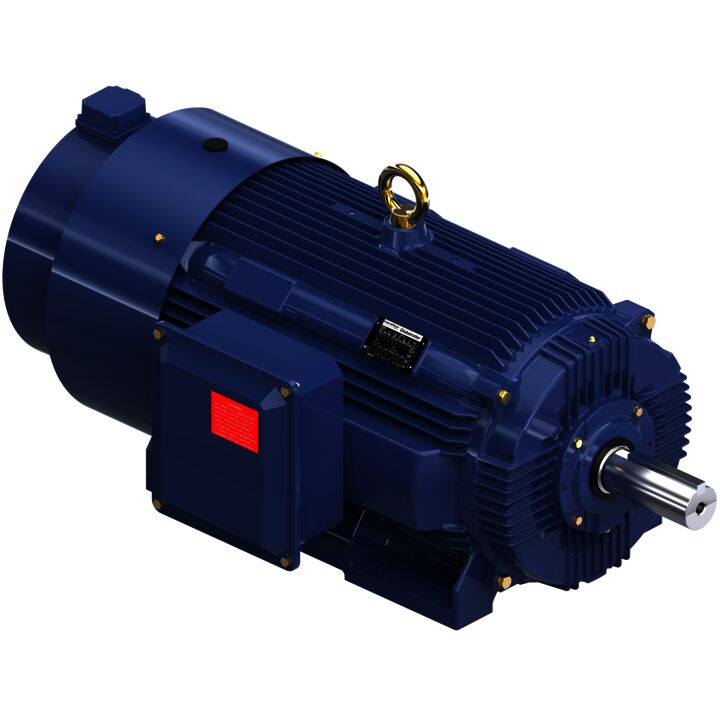 Encoder Motor, 300 HP, 3 Ph, 60 Hz, 460 V, 1800 RPM, 449T Frame, TEBC-AXIAL