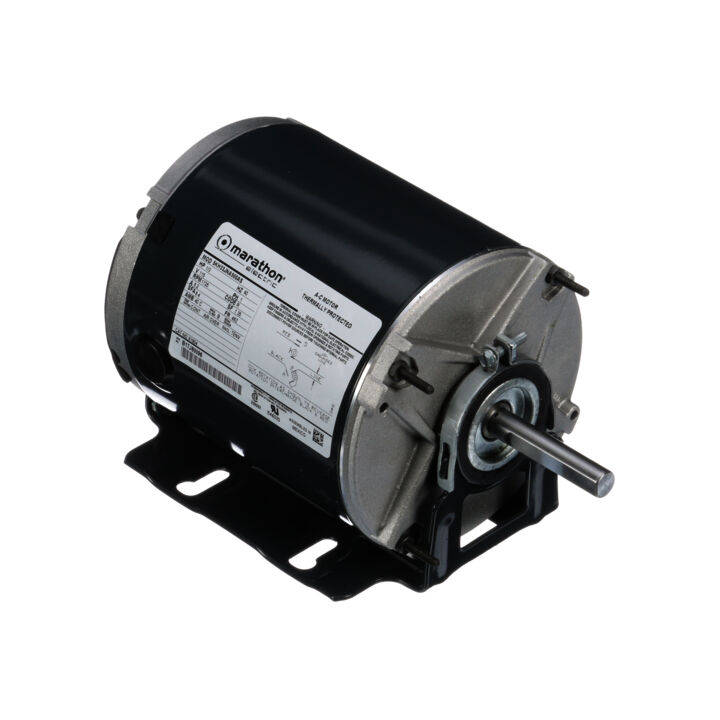 General Purpose Motor, 3 HP, 3 Ph, 60 Hz, 200 V, 1200 RPM, 213T Frame, DP