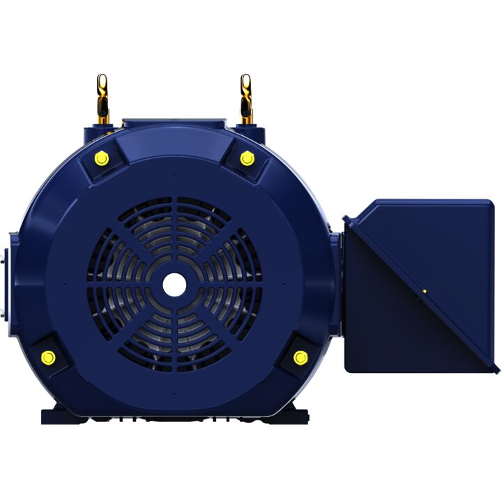 General Purpose Motor, 400 & 300 HP, 3 Ph, 60 & 50 Hz, 460 & 380 V, 1800 & 1500 RPM, 449T Frame, TEFC