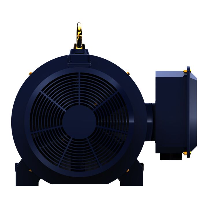 Encoder Motor, 350 HP, 3 Ph, 60 Hz, 460 V, 1800 RPM, 449T Frame, TEBC-AXIAL