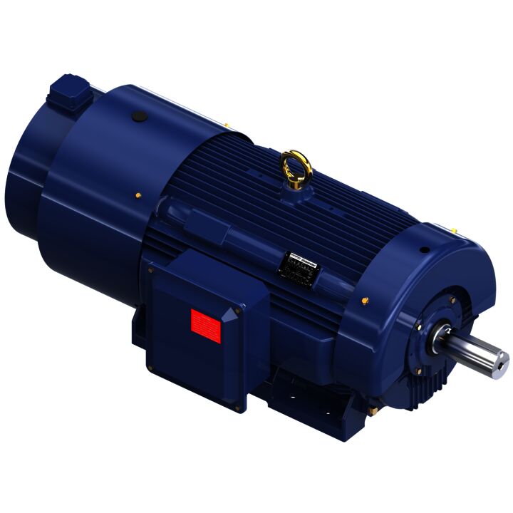 Encoder Motor, 350 HP, 3 Ph, 60 Hz, 460 V, 1800 RPM, 449T Frame, TEBC-AXIAL