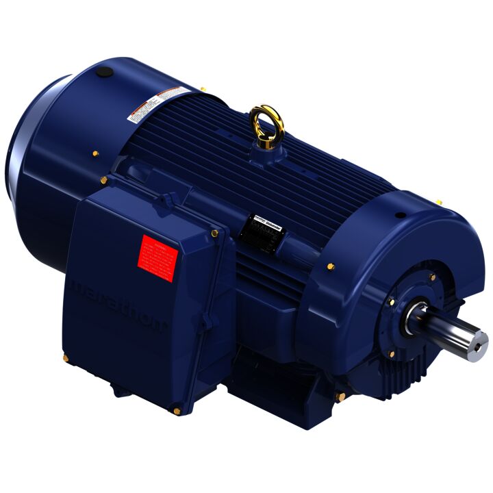 General Purpose Motor, 400 & 350 HP, 3 Ph, 60 & 50 Hz, 460 & 380 V, 1800 & 1500 RPM, 449T Frame, TEFC