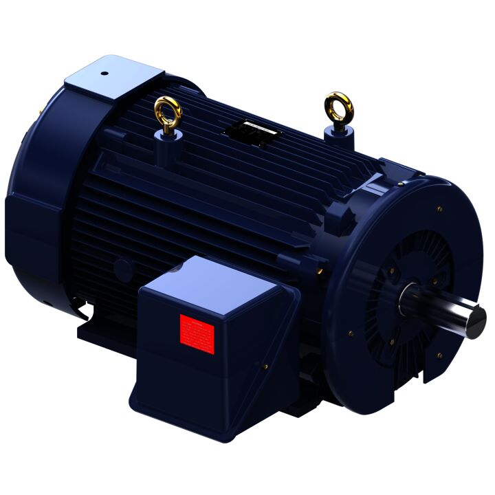 General Purpose Motor, 400 & 300 HP, 3 Ph, 60 & 50 Hz, 460 & 380 V, 1800 & 1500 RPM, 449T Frame, TEFC