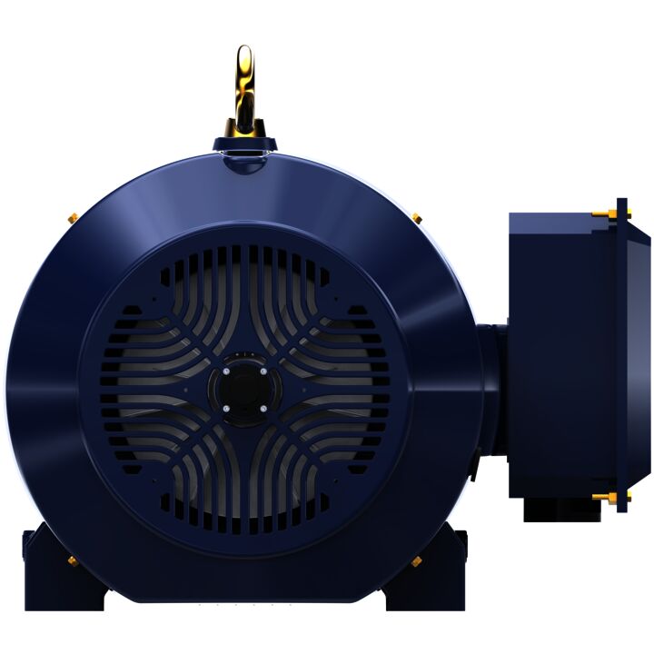 Encoder Motor, 300 HP, 3 Ph, 60 Hz, 460 V, 1800 RPM, 449T Frame, TEFC