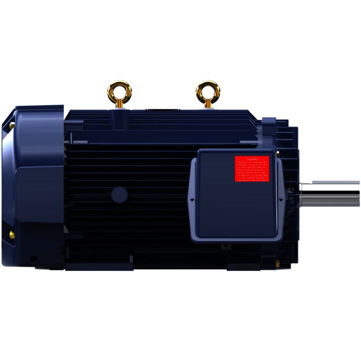 General Purpose Motor, 250 & 200 HP, 3 Ph, 60 & 50 Hz, 460 & 380 V, 1800 & 1500 RPM, 449T Frame, TEFC