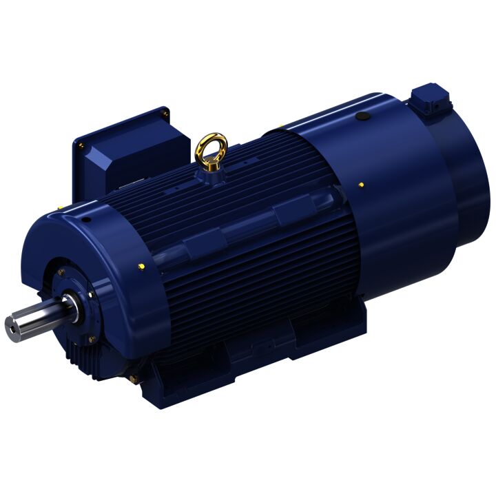 Encoder Motor, 350 HP, 3 Ph, 60 Hz, 460 V, 1800 RPM, 449T Frame, TEBC-AXIAL