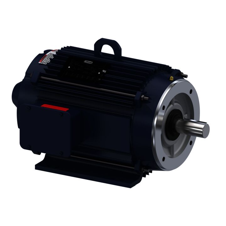 Speed Ratio Motor, 10 HP, 3 Ph, 60 Hz, 230/460 V, 1800 RPM, 215TC Frame, TENV