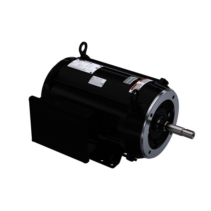 Pool Pump Motor, 7 1/2 HP, 1 Ph, 60 Hz, 230 V, 3600 RPM, 213JMZ Frame, DP