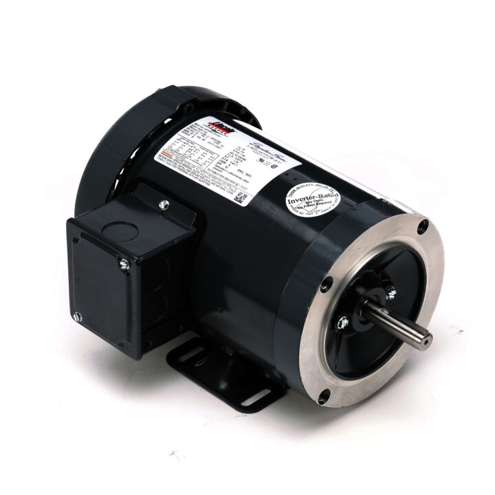 General Purpose Motor, 10 & 10 HP, 3 Ph, 60 & 50 Hz, 230/460 & 208/415 V, 1800 & 1500 RPM, 215TC Frame, TEFC