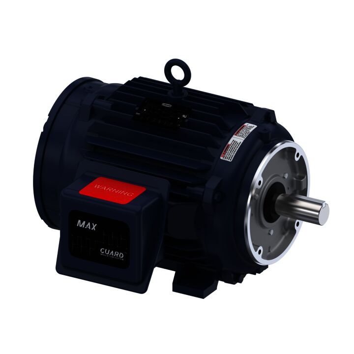 Speed Ratio Motor, 30 HP, 3 Ph, 60 Hz, 230/460 V, 1800 RPM, 286TC Frame, TENV