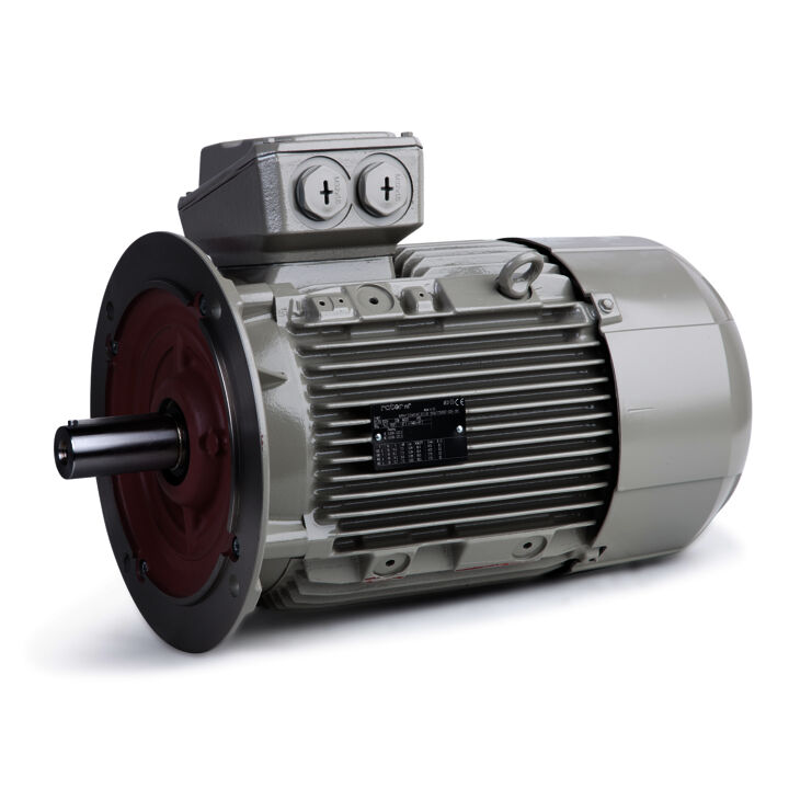 11.00 kW General Purpose Low Voltage IEC Motor IE3, 3 phase, 3000 rpm, D400/Y690V 50Hz, 132M Frame B5, IC411