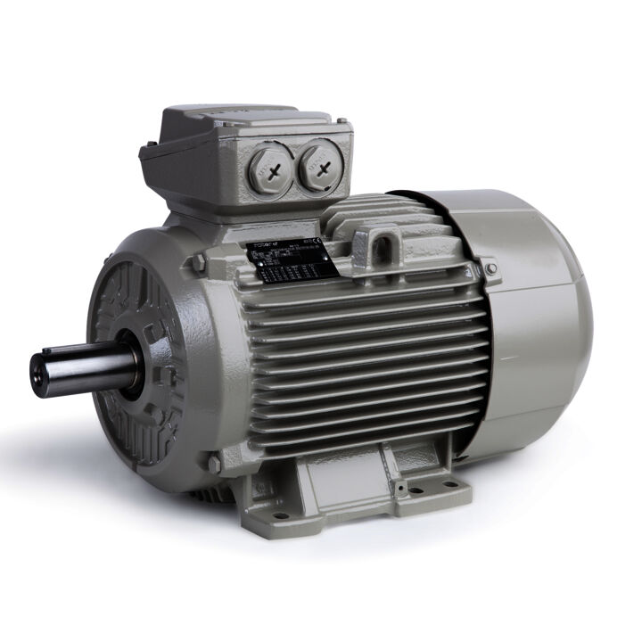 11.00 kW General Purpose Low Voltage IEC Motor IE3, 3 phase, 3000 rpm, D400/Y690V 50Hz, 132M Frame B3, IC411