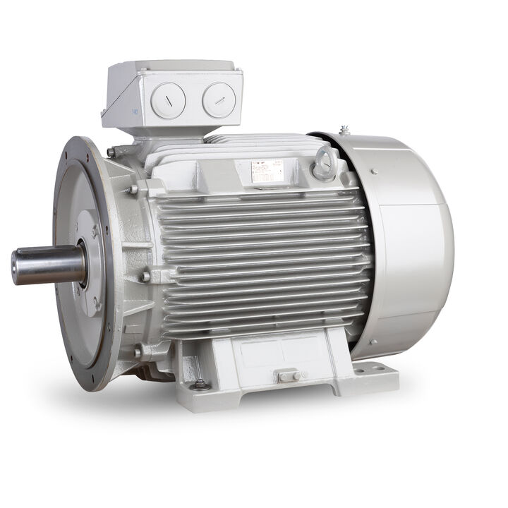 11.00 kW General Purpose Low Voltage IEC Motor IE3, 3 phase, 1500 rpm, D400/Y690V 50Hz, 132M Frame B34 incl. rain canopy, IC411