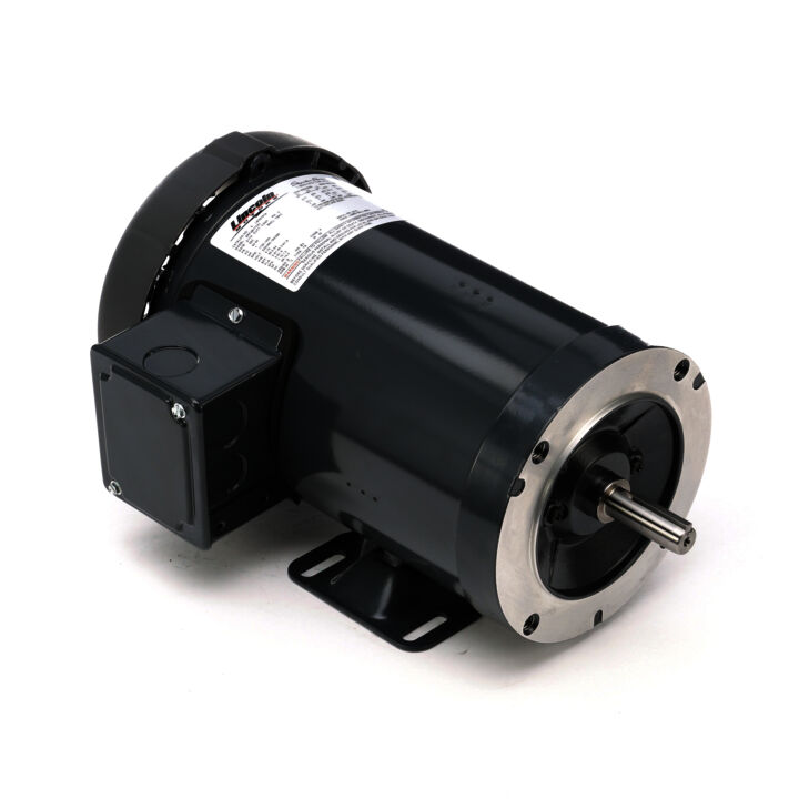 General Purpose Motor, 3 & 3 HP, 3 Ph, 60 & 50 Hz, 230/460 & 190-208/380-415 V, 1800 & 1500 RPM, 182TC Frame, TEFC