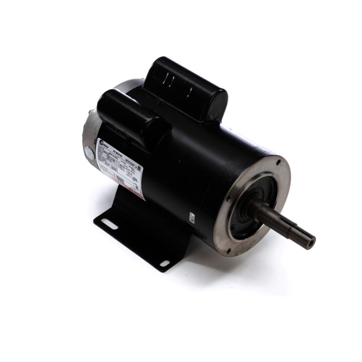 Close-Coupled Pump Motor, 2.0 HP, 1 Ph, 60 Hz, 115/230 V, 1800 RPM, S182JM Frame, DP