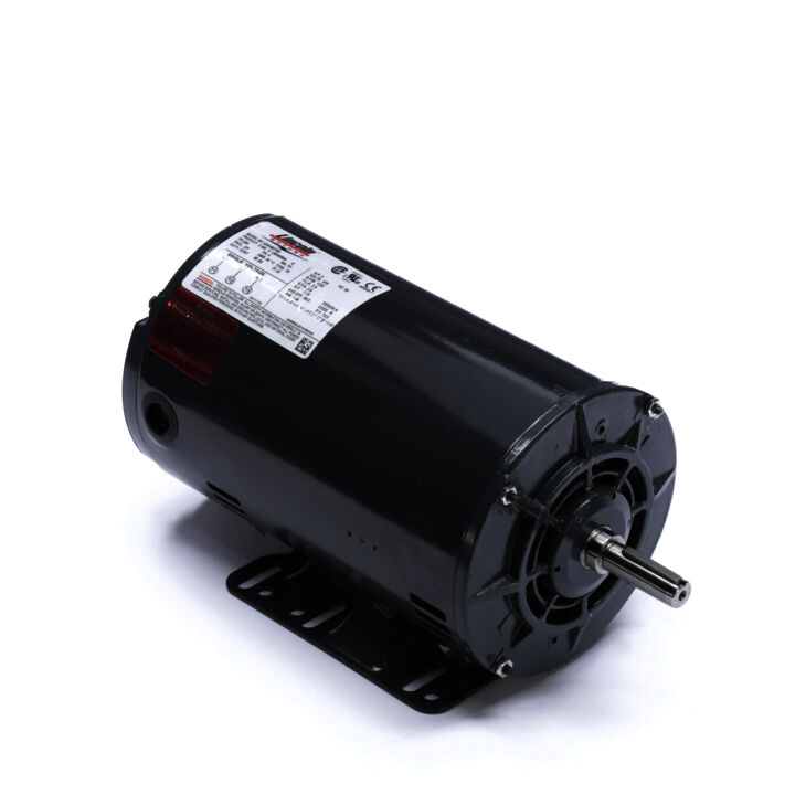 Special Voltage Motor, 3 HP, 3 Ph, 60 Hz, 200/400 V, 1800 RPM, 182T Frame, DP