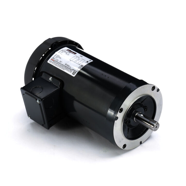 General Purpose Motor, 125 & 125 HP, 3 Ph, 60 & 50 Hz, 460 & 415 V, 1800 & 1500 RPM, 444TSC Frame, TEFC