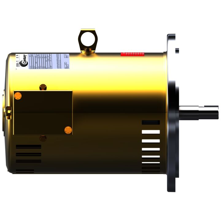 Pool Pump Motor, 7 1/2 HP, 3 Ph, 50 Hz, 220/440 V, 3000 RPM, 184TDZ Frame, DP