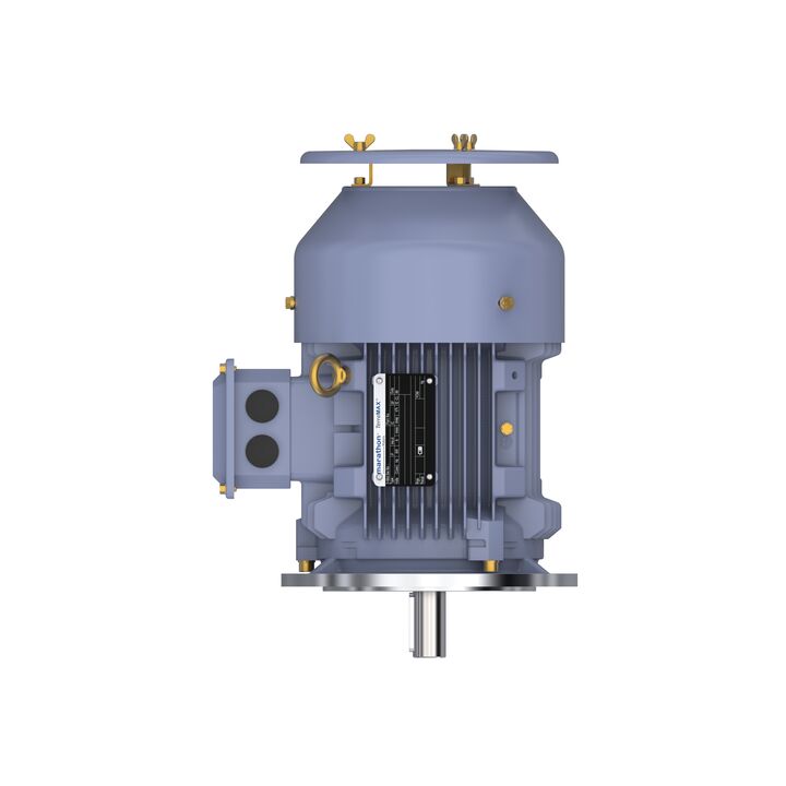 Cast Iron Motor, 1.50 HP, 3 Ph, 50 Hz, 220/380 V, 1500 RPM, 90S Frame, TEFC