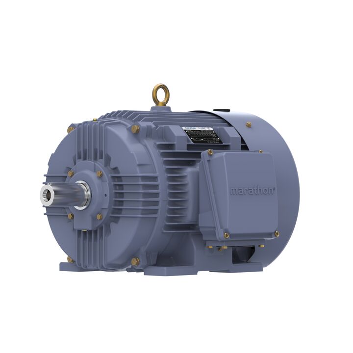 Cast Iron Motor, 50 HP, 3 Ph, 50 Hz, 380 V, 3000 RPM, 200L Frame, TEFC