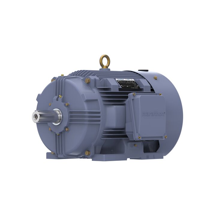 Cast Iron Motor, 15 HP, 3 Ph, 50 Hz, 380 V, 750 RPM, 180L Frame, TEFC