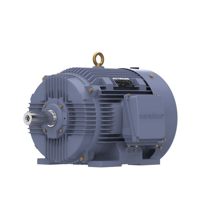 Cast Iron Motor, 40 HP, 3 Ph, 50 Hz, 380 V, 1000 RPM, 225M Frame, TEFC