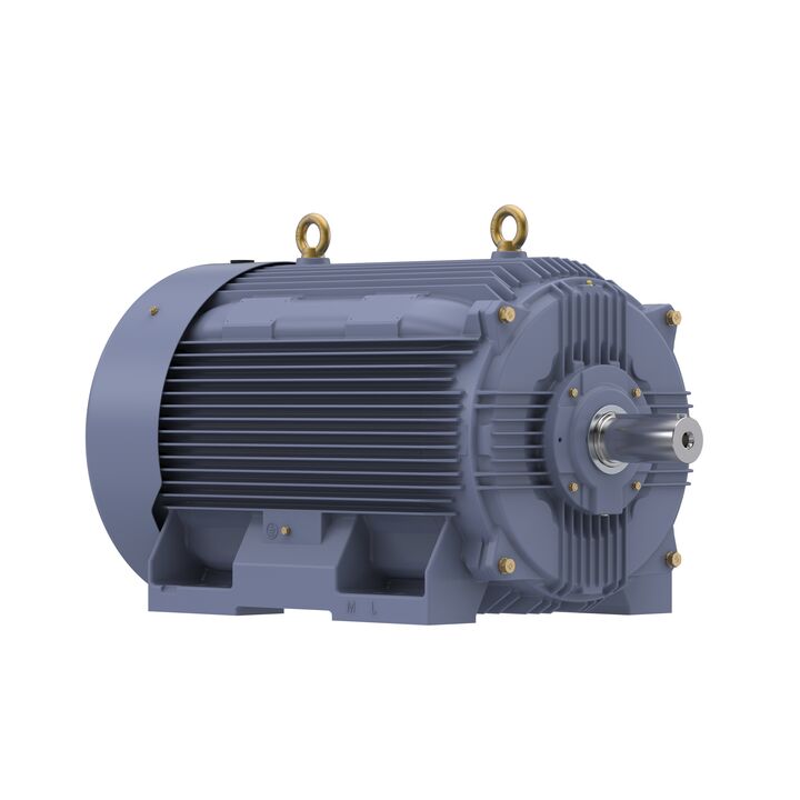Cast Iron Motor, 270 HP, 3 Ph, 50 Hz, 380 V, 1500 RPM, 315L Frame, TEFC
