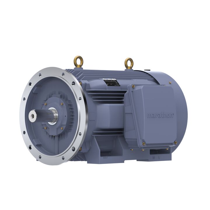 Cast Iron Motor, 150 HP, 3 Ph, 50 Hz, 380 V, 1500 RPM, 315S Frame, TEFC