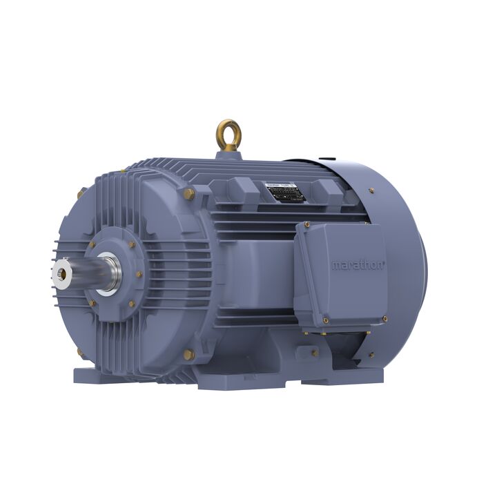 Cast Iron Motor, 50 HP, 3 Ph, 50 Hz, 380 V, 750 RPM, 280S Frame, TEFC