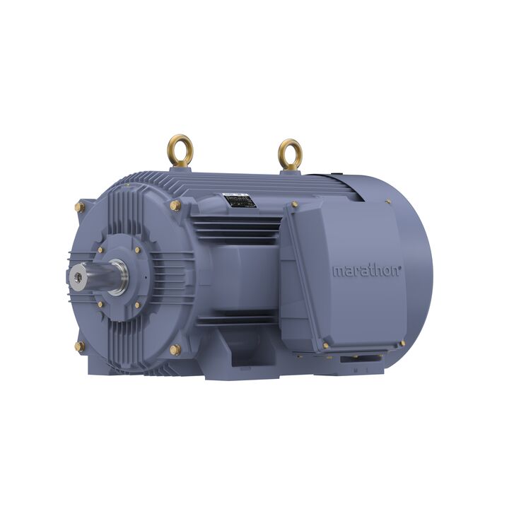 Cast Iron Motor, 295 HP, 3 Ph, 50 Hz, 380 V, 750 RPM, 355L Frame, TEFC