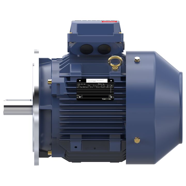 Increased Safety Motors Ex eb, Totally Enclosed Fan Cooled, 10 HP, 3 Ph, 50 Hz, 400 V, 2938 RPM, 132S Frame