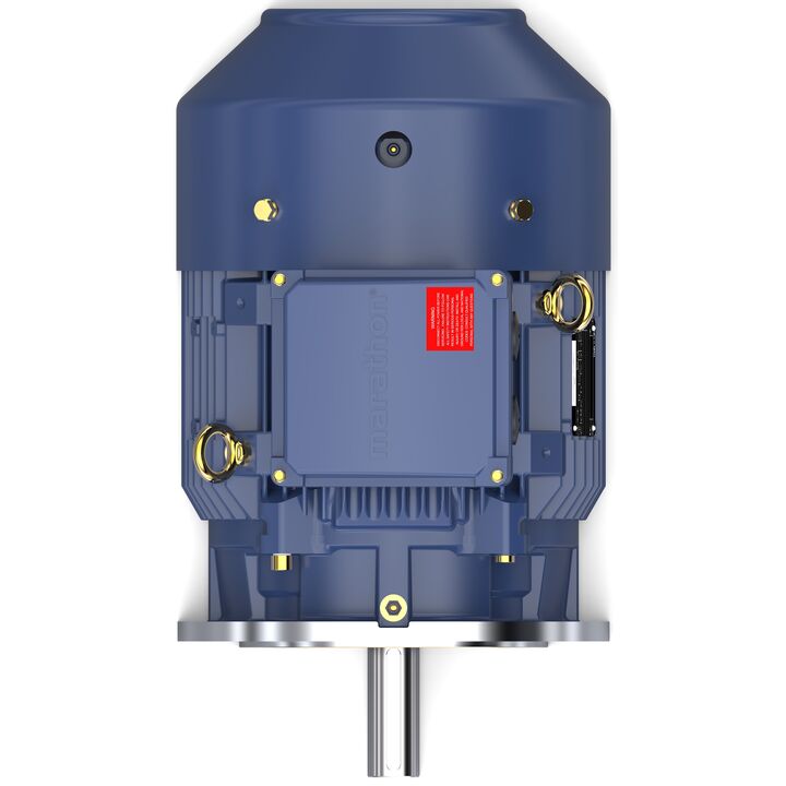 Increased Safety Motors Ex eb, Totally Enclosed Fan Cooled, 10 HP, 3 Ph, 50 Hz, 400 V, 978 RPM, 160M Frame