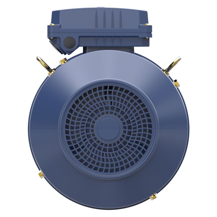 Increased Safety Motors Ex eb, Totally Enclosed Fan Cooled, 10 HP, 3 Ph, 50 Hz, 400 V, 2938 RPM, 132S Frame