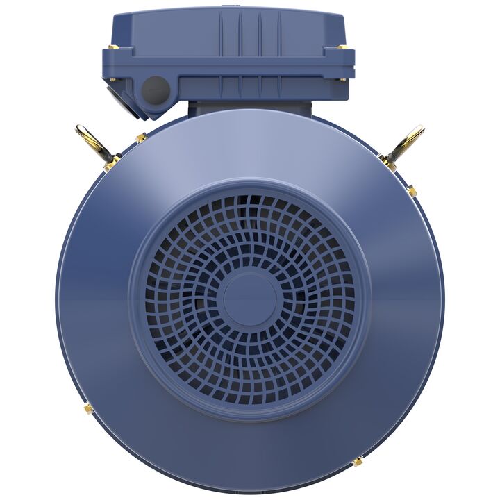 Increased Safety Motors Ex eb, Totally Enclosed Fan Cooled, 10 HP, 3 Ph, 50 Hz, 400 V, 1468 RPM, 132M Frame