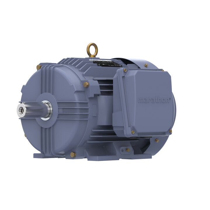 Cast Iron Motor, 4 HP, 3 Ph, 50 Hz, 380 V, 1000 RPM, 132S Frame, TEFC