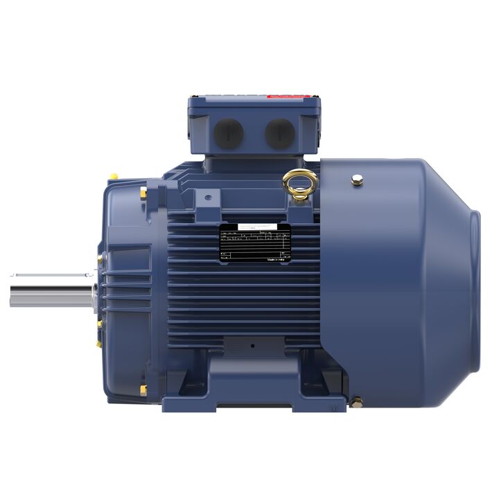 Increased Safety Motors Ex eb, Totally Enclosed Fan Cooled, 10 HP, 3 Ph, 50 Hz, 400 V, 978 RPM, 160M Frame