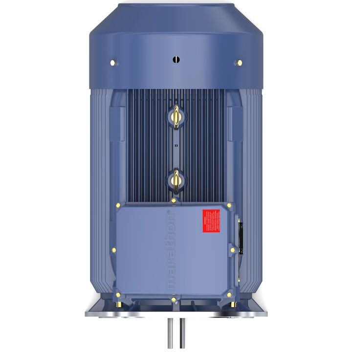 Cast Iron Motor, 335 HP, 3 Ph, 50 Hz, 400 V, 3000 RPM, 355M Frame, TEFC