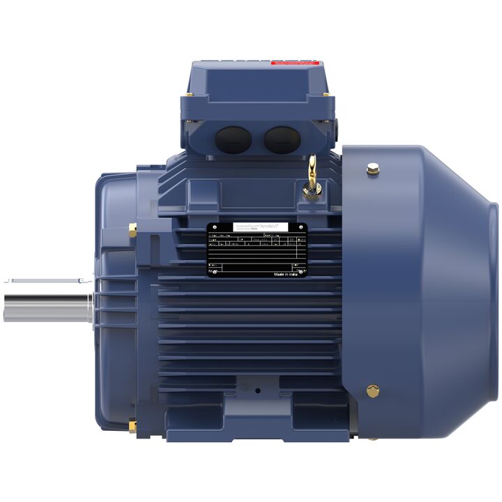Increased Safety Motors Ex eb, Totally Enclosed Fan Cooled, 4 HP, 3 Ph, 50 Hz, 400 V, 973 RPM, 132S Frame