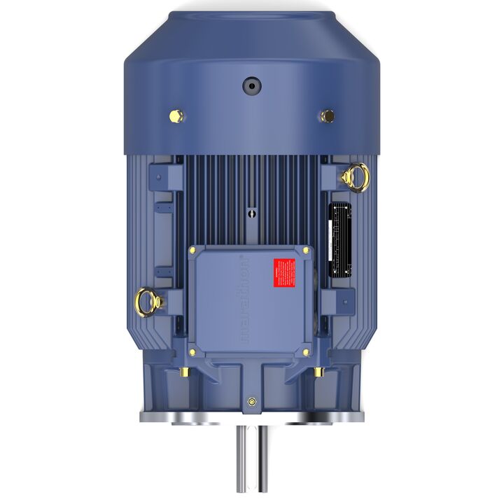 Increased Safety Motors Ex eb, Totally Enclosed Fan Cooled, 15 HP, 3 Ph, 50 Hz, 400 V, 739 RPM, 180L Frame