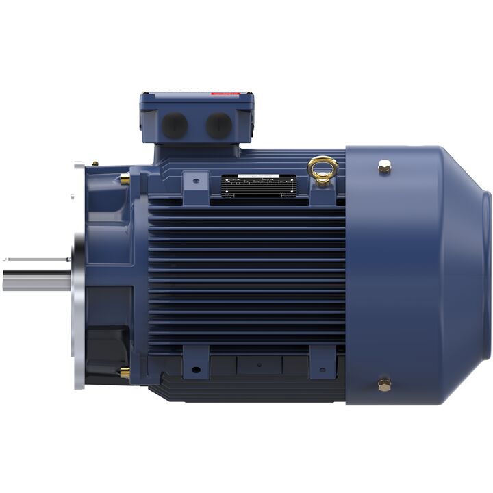 Increased Safety Motors Ex eb, Totally Enclosed Fan Cooled, 15 HP, 3 Ph, 50 Hz, 400 V, 739 RPM, 180L Frame